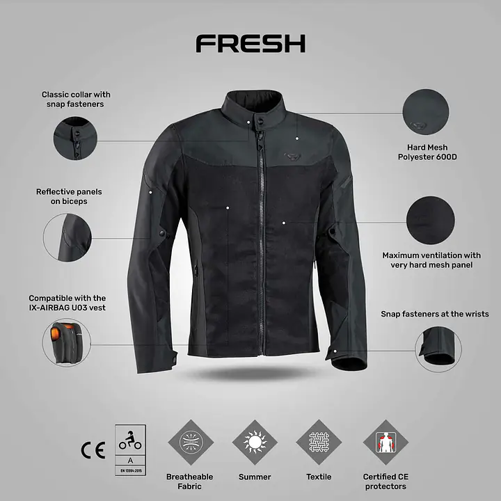 Ixon  |  7121103111  Fresh Jacket - Master
