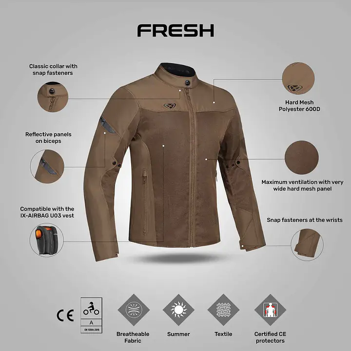 Ixon  |  7121103132  Fresh Slim Jacket - Master