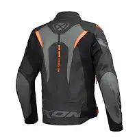 Ixon  |  7121103192  Jackal Jacket - Black/White/Red - Master