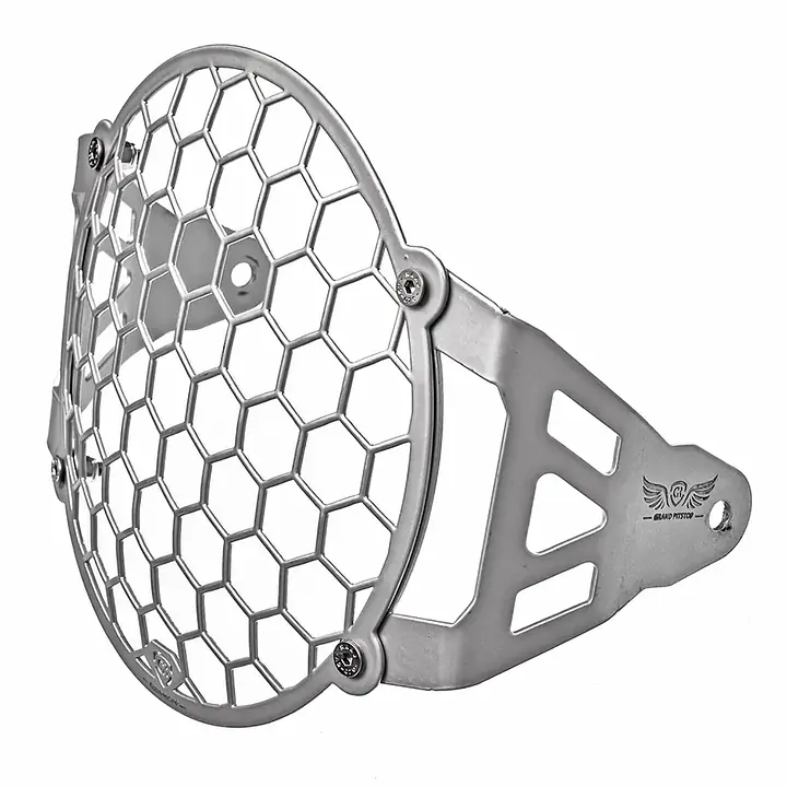 Grand PitStop  |  7512800031  Himalayan Headlight Grill - Master