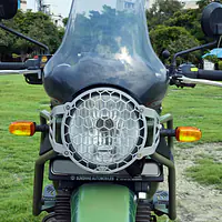 Grand PitStop  |  7512800031  Himalayan Headlight Grill - Master
