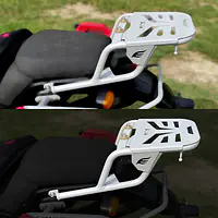 Grand PitStop  |  7512800051   Himalayan Top Rack Extended with Plate - Master