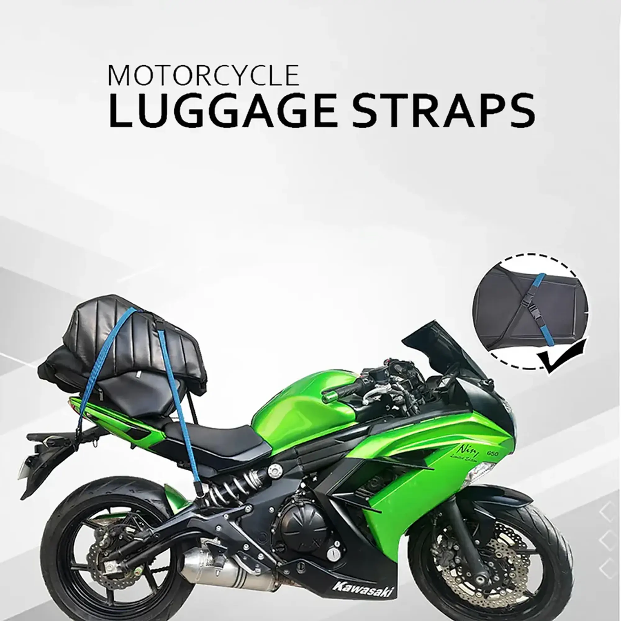 Grand PitStop  |  7512600011   Luggage Straps - Master