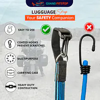 Grand PitStop  |  7512600011   Luggage Straps - Master