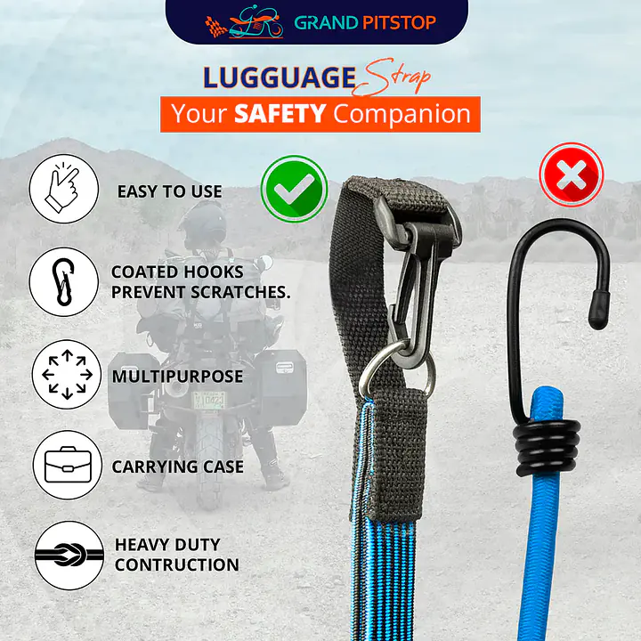 Grand PitStop  |  7512600011   Luggage Straps - Master