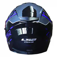 FF320 BADAS MATT BLACK BLUE - 1748194672ZLRB - Master