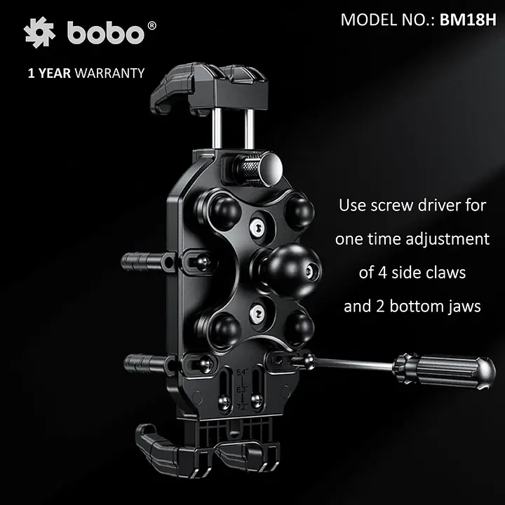 Bobo Gears  |  7493000271 BM18H - Anti-Vibration (Wireless + USB-C Charger) - Master