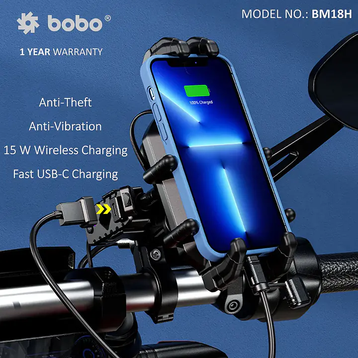 Bobo Gears  |  7493000271 BM18H - Anti-Vibration (Wireless + USB-C Charger) - Master
