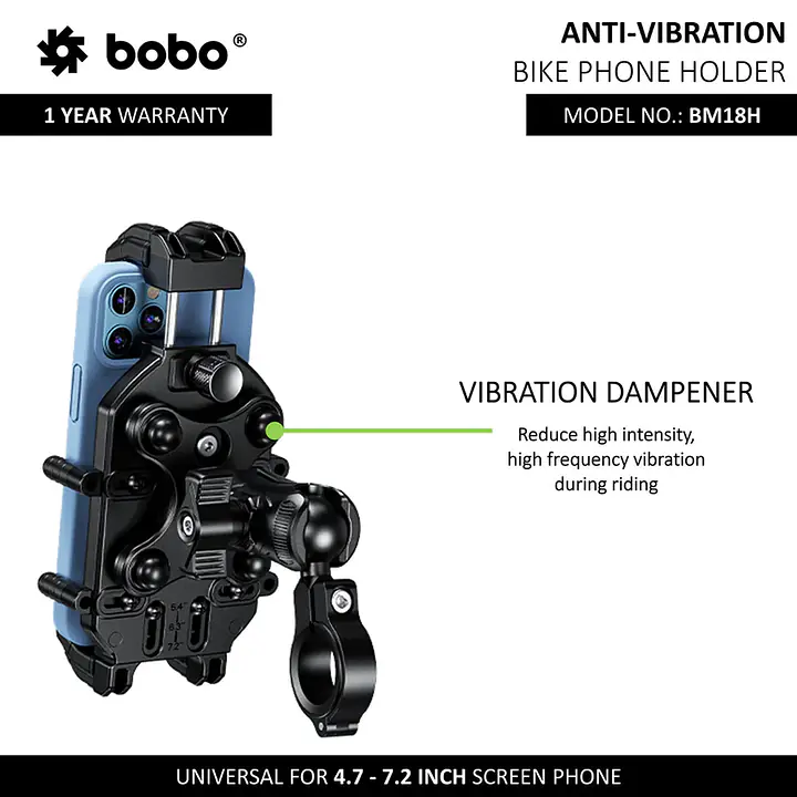 Bobo Gears  |  7493000271 BM18H - Anti-Vibration (Wireless + USB-C Charger) - Master