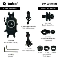 Bobo Gears  |  7493000271 BM18H - Anti-Vibration (Wireless + USB-C Charger) - Master