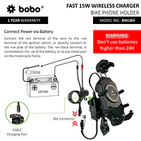 Bobo Gears  |  7493000271 BM18H - Anti-Vibration (Wireless + USB-C Charger) - Master