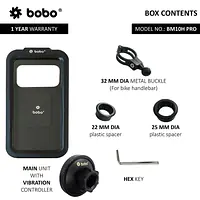 Bobo Gears  |  7493000161  BM10H PRO - BM10H + Vibration Controller - Master