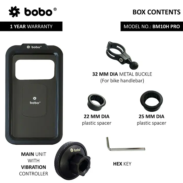 Bobo Gears  |  7493000161  BM10H PRO - BM10H + Vibration Controller - Master
