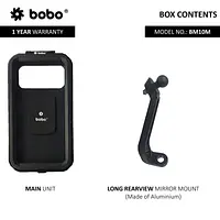 Bobo Gears  |  7493000151  BM10M - Waterproof Mirror (No Charger) - Master
