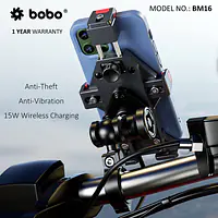 Bobo Gears  |  7493000251  BM16 - Anti-Vibration Metallic (Wireless Charger) - Master