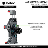 Bobo Gears  |  7493000251  BM16 - Anti-Vibration Metallic (Wireless Charger) - Master
