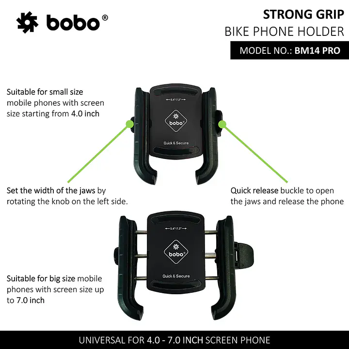 Bobo Gears  |  7493000231  BM14 PRO - BM14H + PRO Vibration Controller - Master
