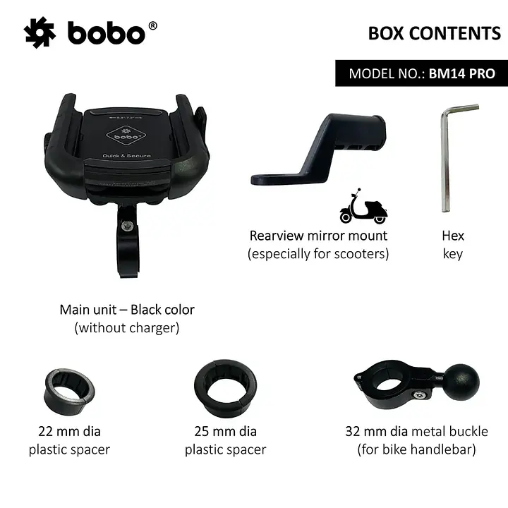 Bobo Gears  |  7493000231  BM14 PRO - BM14H + PRO Vibration Controller - Master