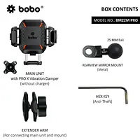Bobo Gears  |  7493000341 BM22H PRO - Anti-Theft PRO X Anti-Vibration - Master