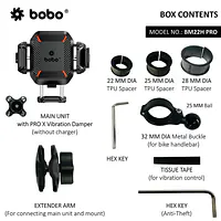 Bobo Gears  |  7493000341 BM22H PRO - Anti-Theft PRO X Anti-Vibration - Master