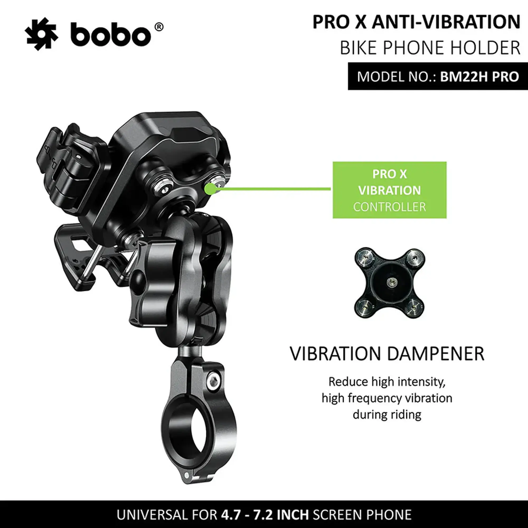 Bobo Gears  |  7493000341 BM22H PRO - Anti-Theft PRO X Anti-Vibration - Master