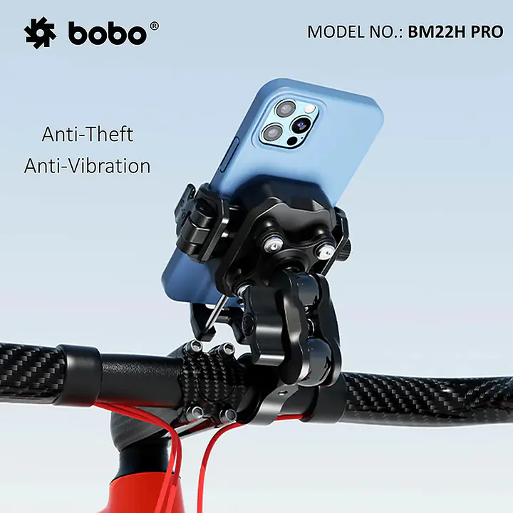 Bobo Gears  |  7493000341 BM22H PRO - Anti-Theft PRO X Anti-Vibration - Master