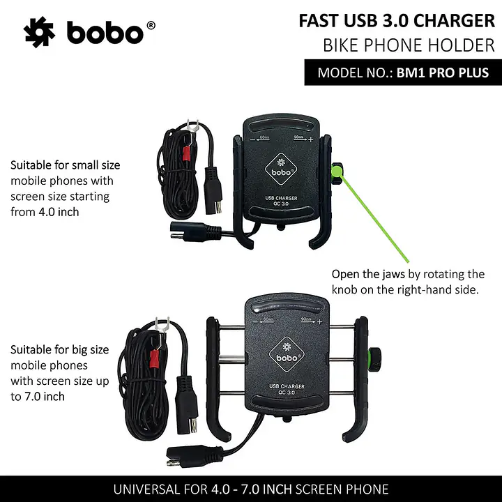Bobo Gears  |  7493000291  BM1 PRO + PRO PLUS Vibration Damper - Master
