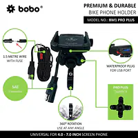 Bobo Gears  |  7493000291  BM1 PRO + PRO PLUS Vibration Damper - Master