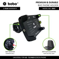 Bobo Gears  |  7493000041  BM3 - Aluminium (No Charger) - Master