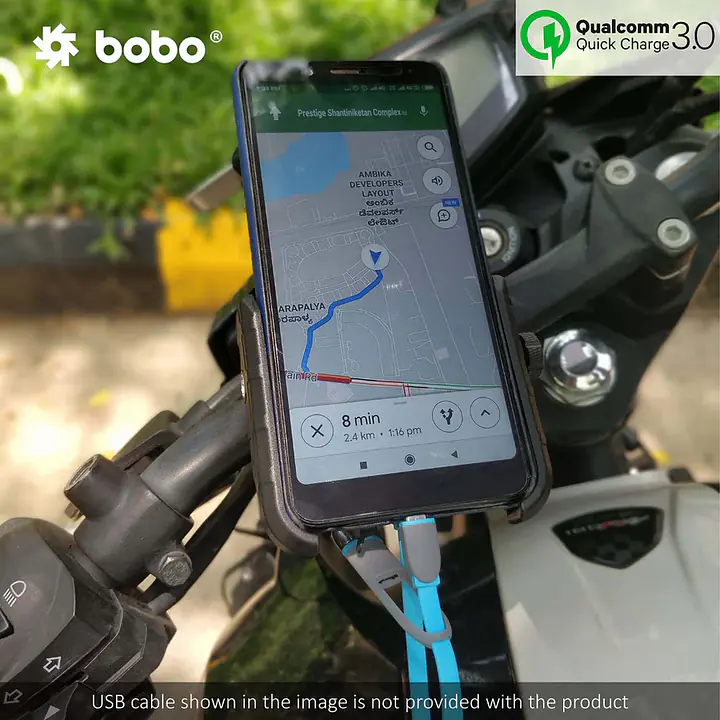 Bobo Gears  |  7493000011  BM1 - Jaw-Grip (Fast USB 3.0 Charger) - Master
