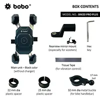 Bobo Gears  |  7493000321  BM20 PRO PLUS - Four Corners - Master