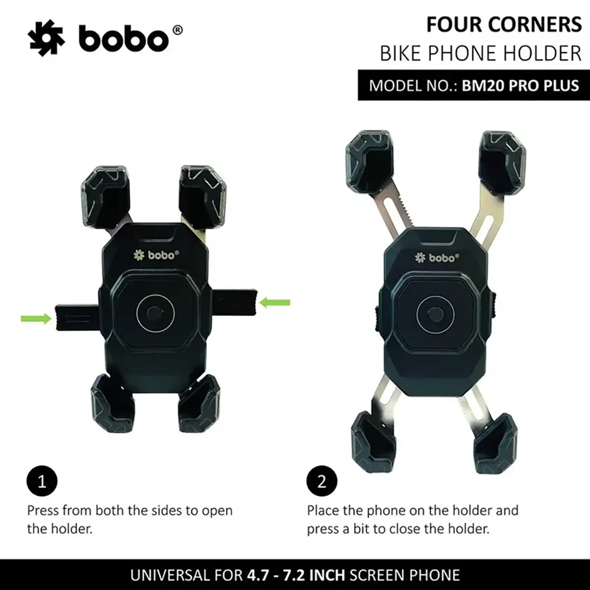 Bobo Gears  |  7493000321  BM20 PRO PLUS - Four Corners - Master
