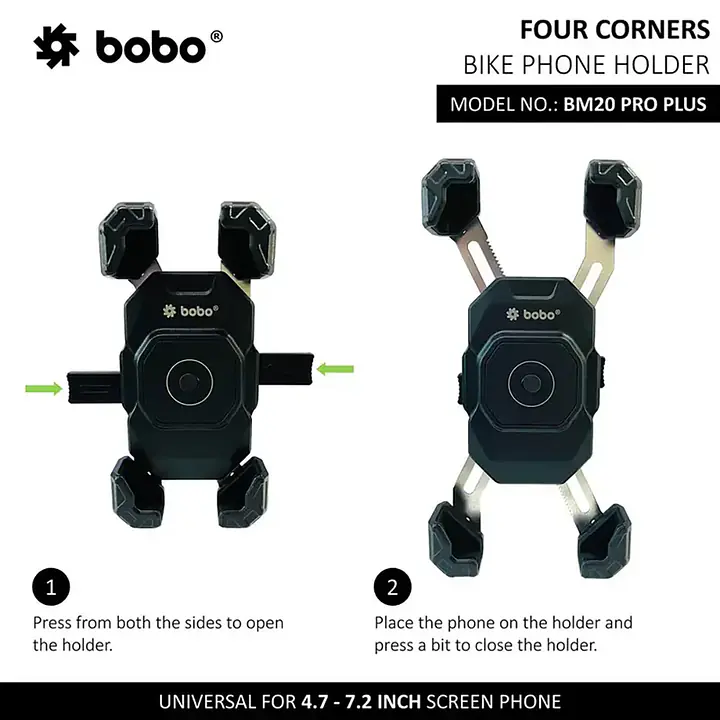 Bobo Gears  |  7493000321  BM20 PRO PLUS - Four Corners - Master