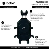 Bobo Gears  |  7493000301   BM17M Pro - Anti-Theft PRO X Anti-Vibration - Master