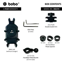 Bobo Gears  |  7493000301   BM17M Pro - Anti-Theft PRO X Anti-Vibration - Master