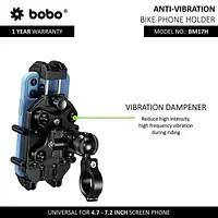 Bobo Gears  |  7493000301   BM17M Pro - Anti-Theft PRO X Anti-Vibration - Master