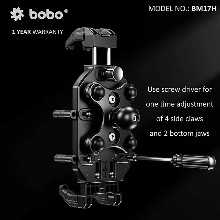 Bobo Gears  |  7493000301   BM17M Pro - Anti-Theft PRO X Anti-Vibration - Master