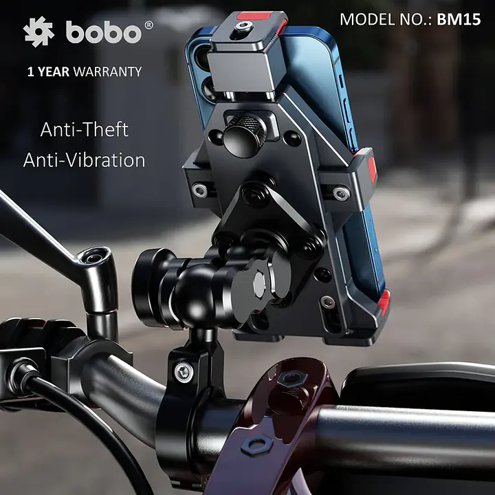Bobo Gears  |  7493000241  BM15 - Anti-Vibration Metallic (No Charger) - Master