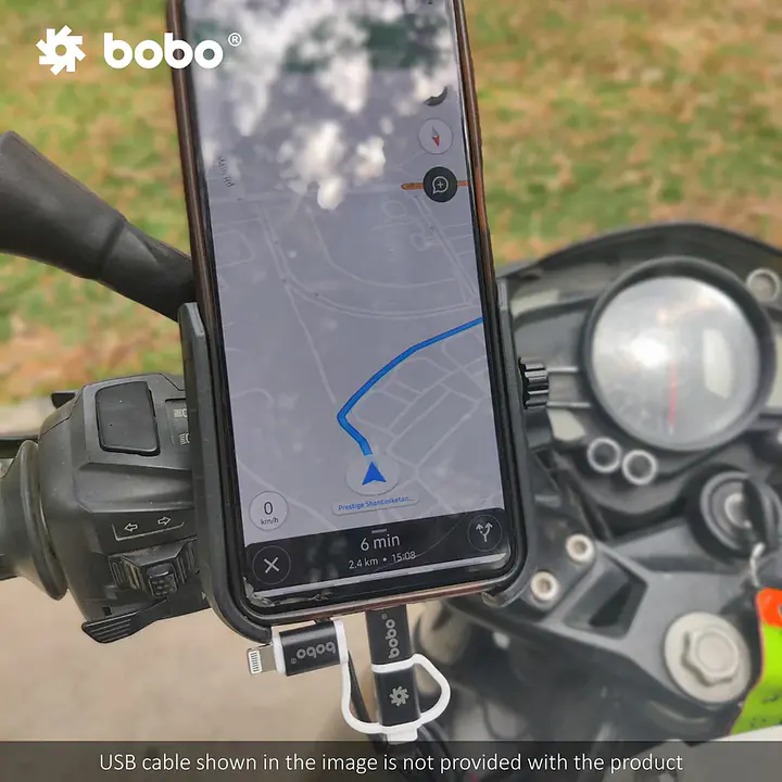 Bobo Gears  |  7493000201   BM12 - Fast Wireless + USB-C Charger - Master