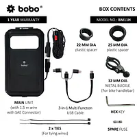 Bobo Gears  |  7493000171  BM11H - Waterproof Handlebar (With Charger) - Master