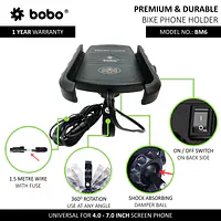 Bobo Gears  |  7493000091 BM6 - Fast 15W Wireless Charger - Master