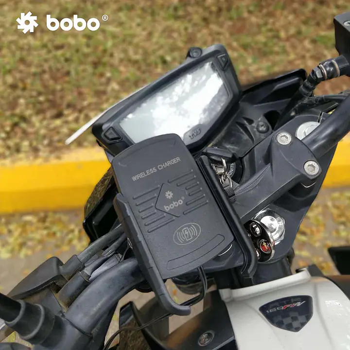 Bobo Gears  |  7493000091 BM6 - Fast 15W Wireless Charger - Master