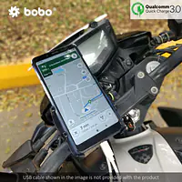 Bobo Gears  |  7493000081  BM5 - Aluminium (Fast USB 3.0 Charger) - Master