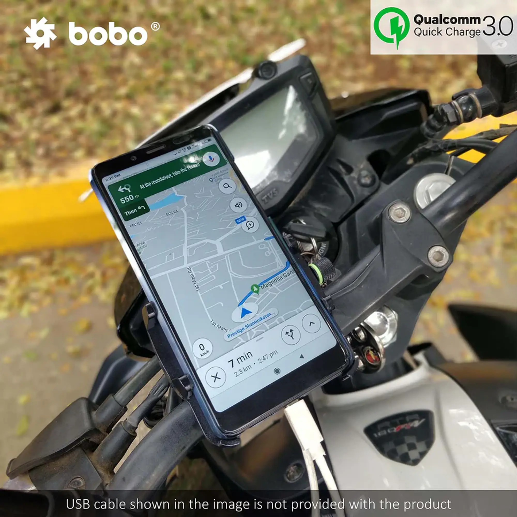 Bobo Gears  |  7493000081  BM5 - Aluminium (Fast USB 3.0 Charger) - Master