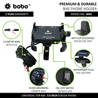 Bobo Gears  |  7493000081  BM5 - Aluminium (Fast USB 3.0 Charger) - Master