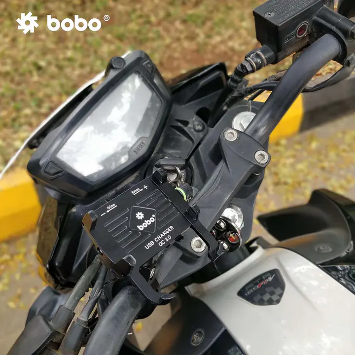 Bobo Gears  |  7493000081  BM5 - Aluminium (Fast USB 3.0 Charger) - Master