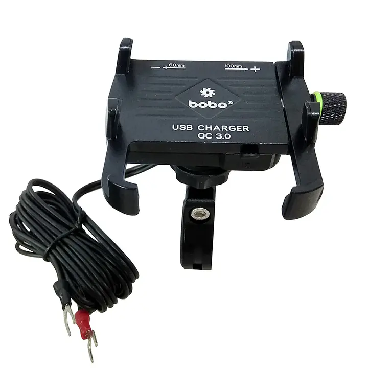 Bobo Gears  |  7493000081  BM5 - Aluminium (Fast USB 3.0 Charger) - Master