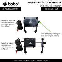 Bobo Gears  |  7493000081  BM5 - Aluminium (Fast USB 3.0 Charger) - Master