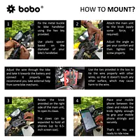 Bobo Gears  |  7493000031  BM2 - Aluminium With 2.5A Charger - Master