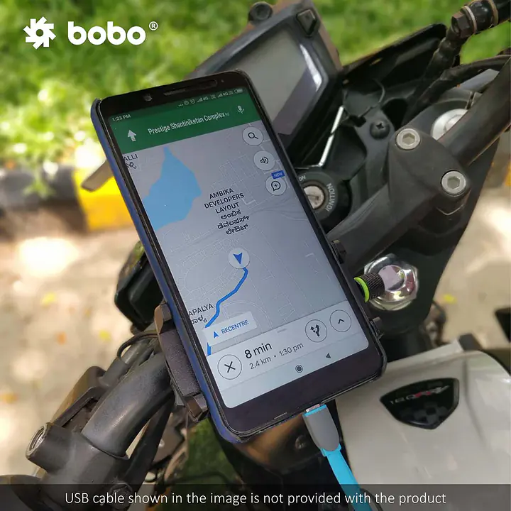 Bobo Gears  |  7493000031  BM2 - Aluminium With 2.5A Charger - Master